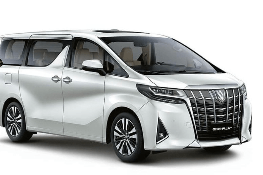 Toyota Alphard (8 Hours)