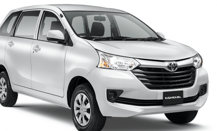 Toyota Avanza (8 Hours)