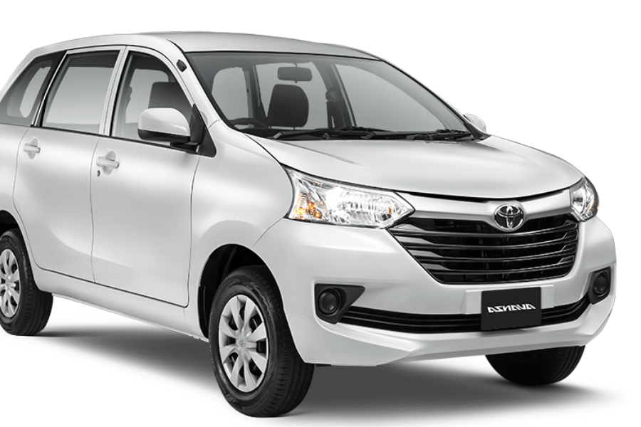 Toyota Avanza (8 Hours)