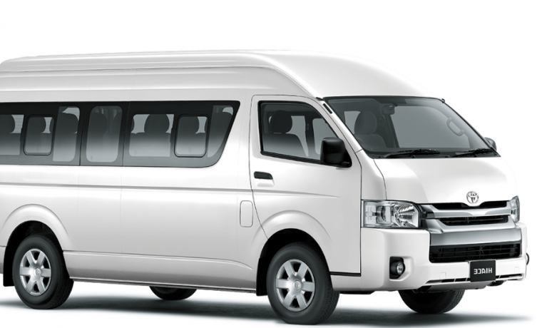 Toyota Hiace (8 Hours)