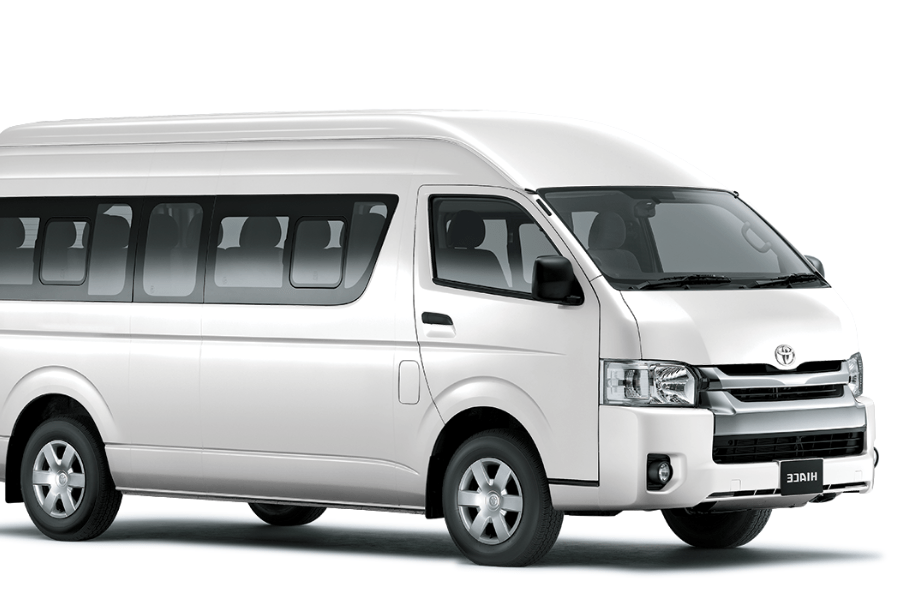 Toyota Hiace (8 Hours)