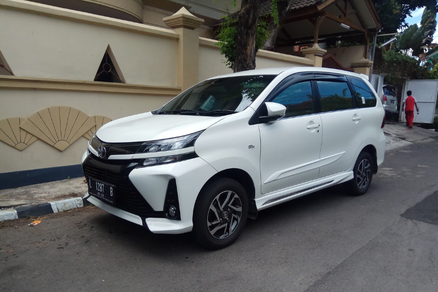 Toyota Avanza (8 Hours)
