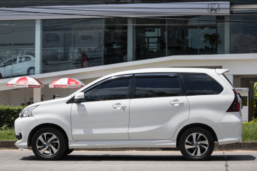 Toyota Avanza (8 Hours)