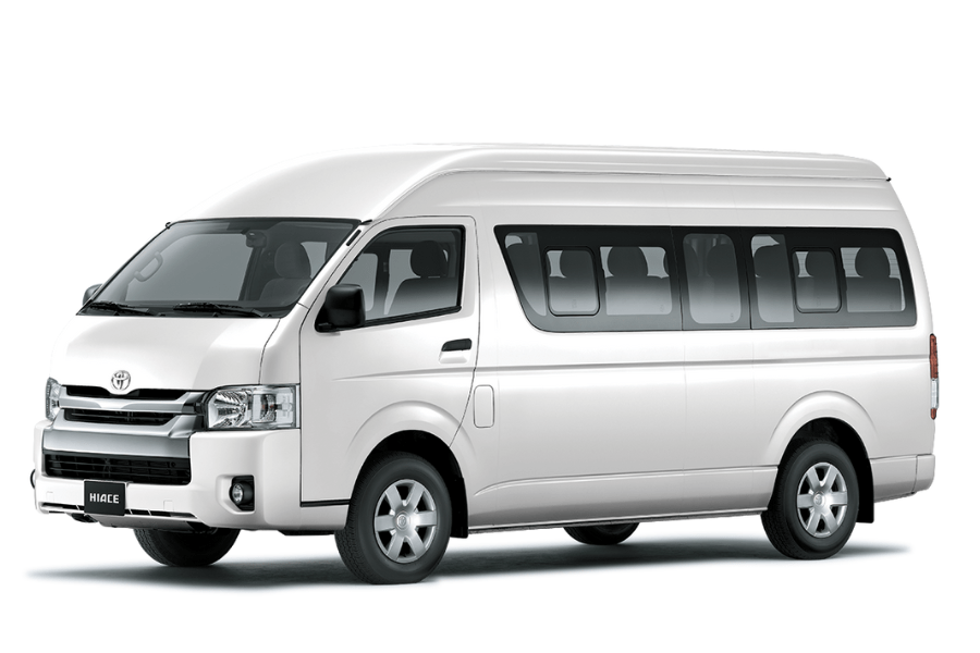 Toyota Hiace (8 Hours)