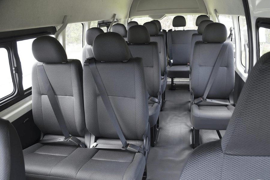 Toyota Hiace (8 Hours)