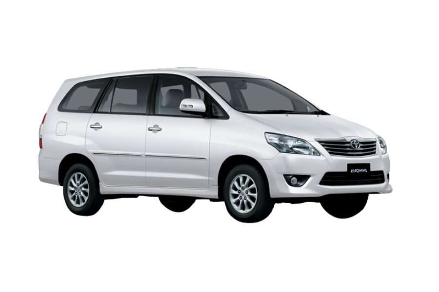 Toyota Innova (8 Hours)